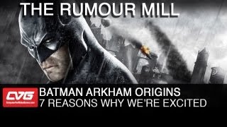 Batman Arkham Origins: 7 Reasons We're Excited - The Rumour Mill