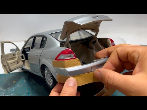 The Man Who Made a Small-Scale Car Entirely with a 3D Printer | Renault Megane 2