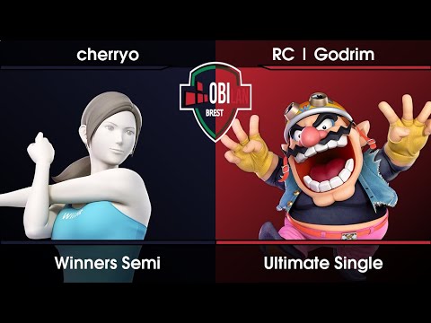 Obilan 2023 Winners Semi - cherryo (Wii Fit Trainer) Vs. Godrim (Wario) SSBU Ultimate Tournament