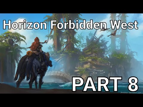 HORIZON FORBIDDEN WEST PS5 Walkthrough Gameplay Part 8 (FULL GAME)