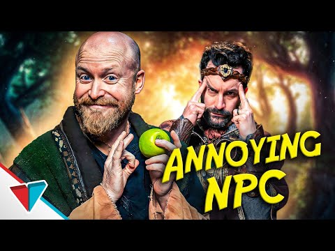 Annoying background NPC takes focus