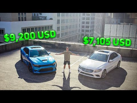 What is the Cost to Service a Mercedes C300 vs a Charger Scat Pack? Video