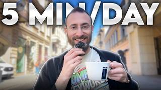 What Happens When You Post 5 Minutes a Day