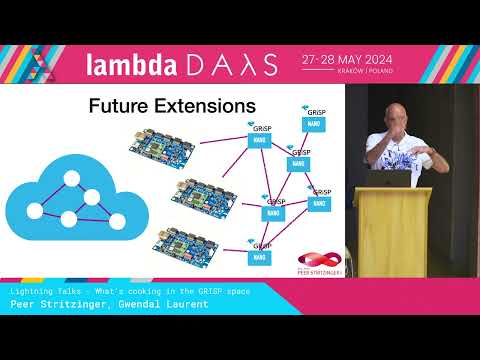 What's cooking in GRiSP - a Lightning Talk by Peer Stritzinger & Gwendal Laurent | Lambda Days 2024