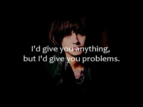 4 Chords Of The Apocalypse - Julian Casablancas - Lyrics on Screen