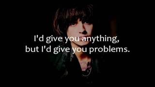 4 Chords Of The Apocalypse - Julian Casablancas - Lyrics on Screen