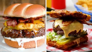 6 Juicy Burger Recipes You Can't Live Without!