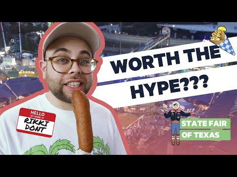 TEXAS STATE FAIR… WORTH THE HYPE? | State Fair of Texas Guide | OYO