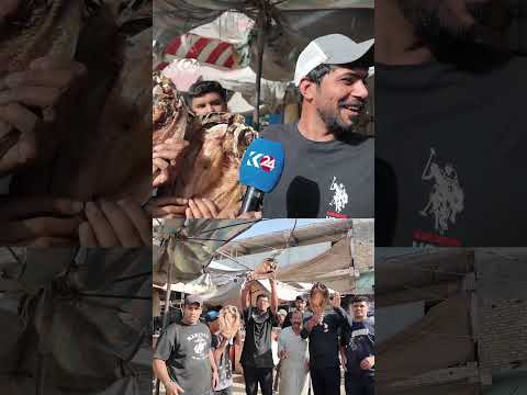 السمك المسموط.. أحد أشهر الأطباق التراثية في جنوب العراق 