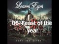 Leaves' Eyes- Feast of the year (King of Kings ...