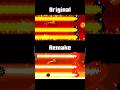 Deadlocked - Original vs 2023 Remake | Geometry Dash #shorts