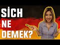 A2 Genel Almanca Dersleri | 18.Bölüm | Sich ne demek? Reflexive Verben Dönüşlü Fiiller Almanca