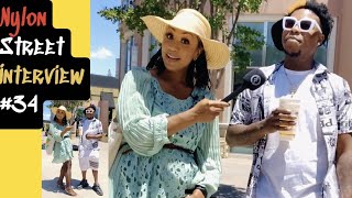 What does an up and coming rapper think about Nylons and Pantyhose 🤔?  Nylon Street Interview #34