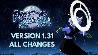 DBFZ: Silver Dragon Edition ~ All Changes for v1.31