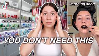 The DARK TRUTH About TikTok's Skincare Overconsumption