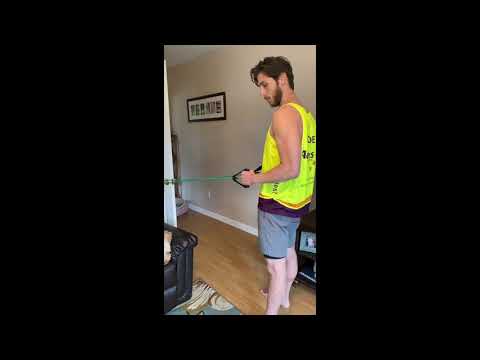 TriAchilles Dry-Land Swim Instructional Video Part 1 by David Nadler