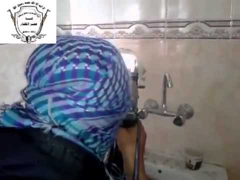 مقابلة مع مقاتلي كتيبة عمر المختار التابعة للواء أبابيل حوران أثناء رباطهم في قرية ديرخبية في ريف دمشق