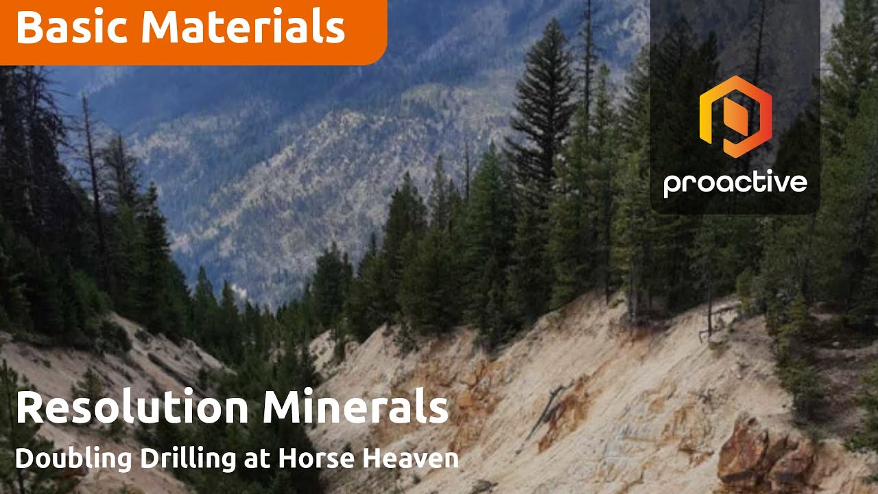 Resolution Minerals Doubles Drilling at Horse Heaven
