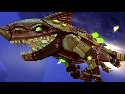 NEW! PLAGUE SHARK (Atomic shark) skin 95% OFF Gameplay- Hungry shark world