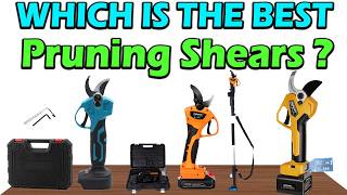 TOP 5 Best Electric Pruning Shears In 2026