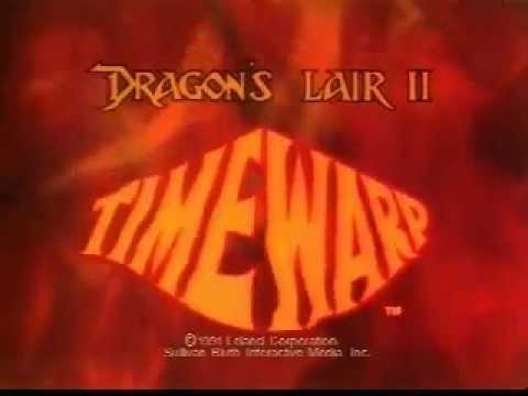 Dragon's Lair II : Time Warp Nintendo DS