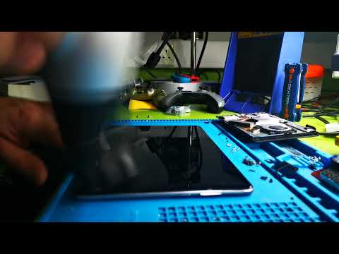 Huawei MediaPad M5 Lite 10 LCD Replacement with Glue