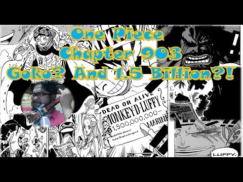 One Piece Chapter 903 Live Reaction - The Fifth Emperor