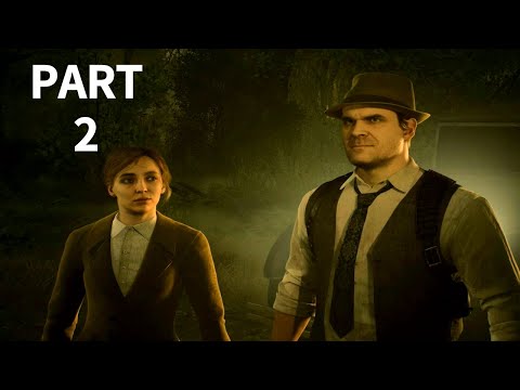 ALONE IN THE DARK Walkthrough Gameplay Part 2 DERCETO MANOR
