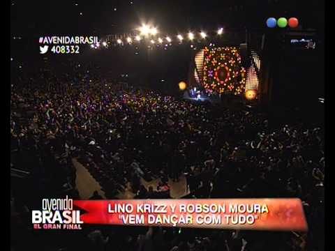 Los protagonistas se despidieron con el hit de la novela - Avenida Brasil