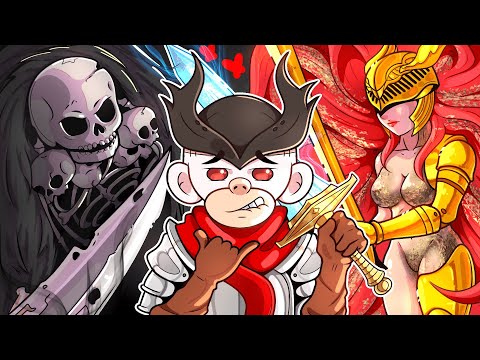 Me Pasé TODOS los SOULS y no estuvo De Chill bro.