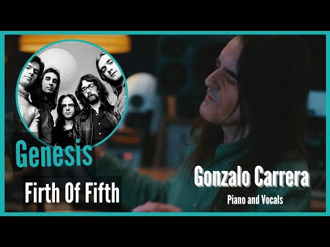 Thumbnail for 🎹 "Firth Of Fifth" Tribute to GENESIS - Gonzalo Carrera piano and vocals. by R.E.M., Peter Gabriel, Phil Collins, Genesis, Steve Hackett, The Who, Tony Banks, Songwriter, Mike Rutherford