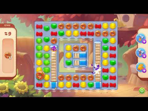 Homescapes Level 12166 No Boosters Gameplay #Bubunka