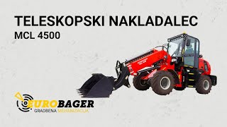 New Teleskopski nakladalec MCL4500 EuroBager telescopic wheel loader | Image 4 - Machineryline