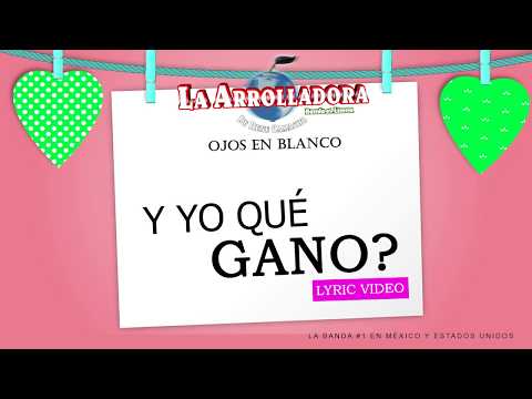 Y Yo Que Gano video