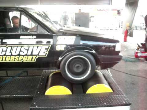 18º Festival Brasileiro de arrancada - dinamômetro