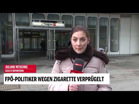 Keine Zigaretten: Martin Graf (FPÖ) verprügelt