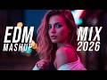 EDM Mashup Mix 2026 🚨 Best Party Mashups & Remixes of Popular Songs | Electro House Hype DEFAULT Thumbnail