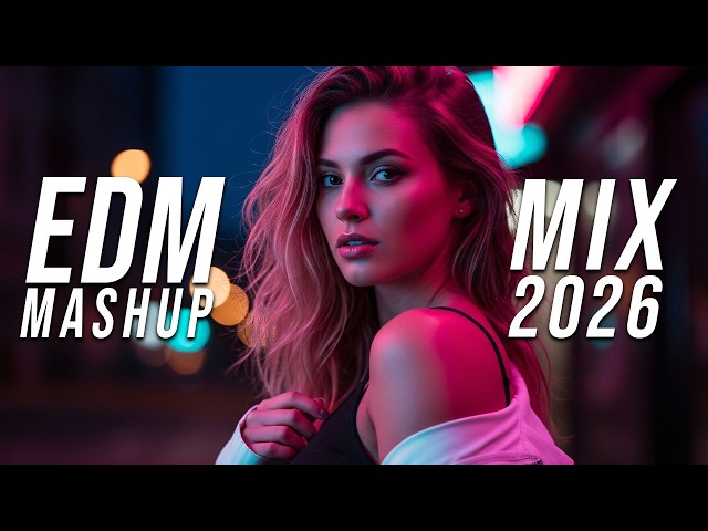 EDM Mashup Mix 2026 🚨 Best Party Mashups & Remixes of Popular Songs | Electro House Hype SDDEFAULT Thumbnail
