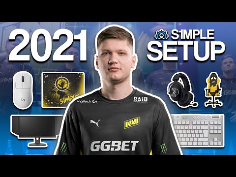 S1mple's Updated CS:GO Gaming Setup! (2021)