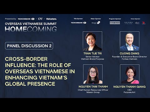 Cross-border Influence: The Role of Overseas Vietnamese in Enhancing Vietnam’s Global Presence