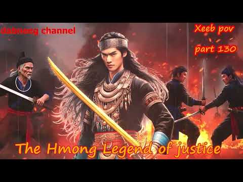 Xeeb Pov The Swordsman legend Episode 130 - Hmong Action Warrior Story