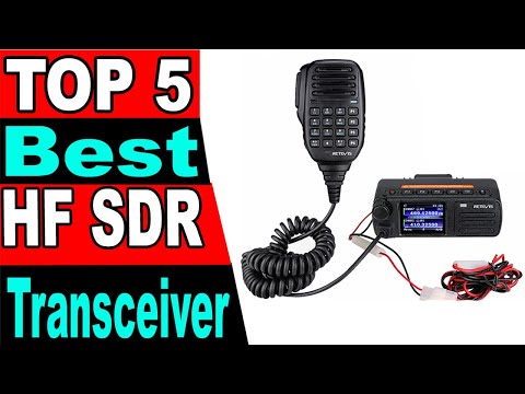 TOP 5 Best HF SDR Transceiver Review 2023