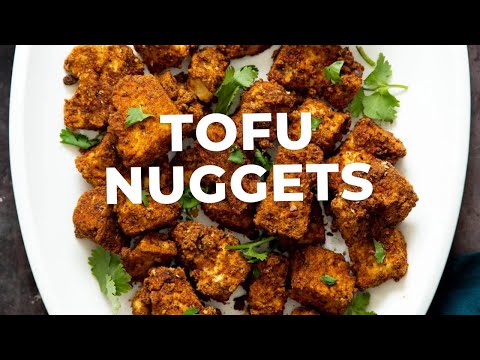 VEGAN TOFU NUGGETS | Vegan Richa Recipes