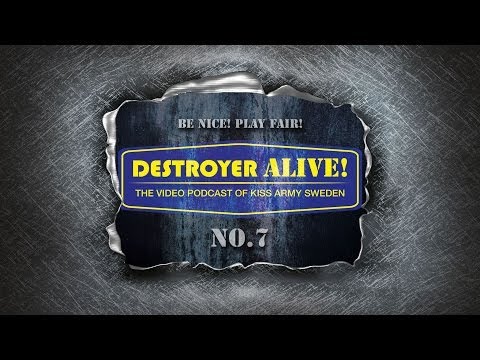 #7 DestroyerAlive - Kiss på Internett m.m.