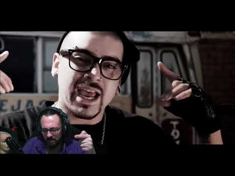 EL SUR ES HARDCORE VIDEO CLIP OFICIAL | Reaccion | Snazzy