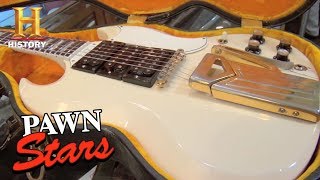 Video thumbnail for Pawn Stars: Gibson Les Paul SG Custom | History by Pawn Stars