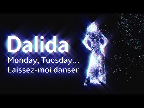 Dalida - Monday, Tuesday … Laissez-moi danser (Official Lyric Video)