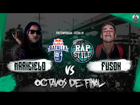 MARICIELO 🇵🇪 vs FUSOK 🇨🇱 -8vos- Rapstyle Sjl - Fecha #1 Lima Perú 2023