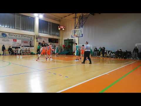 PALLACANESTRO GRUGLIASCO UNDER 14 ÉLITE Vs Gator Savigliano 3/4 quarto 22.11.21