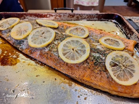 Lemon and Herb Salmon